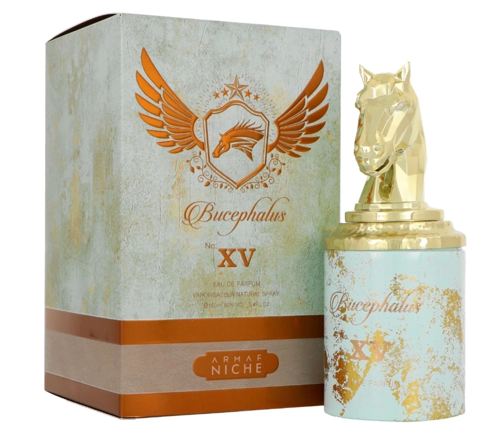 C ARMAF BUCEPHALUS NO° XV 100ML. EDP