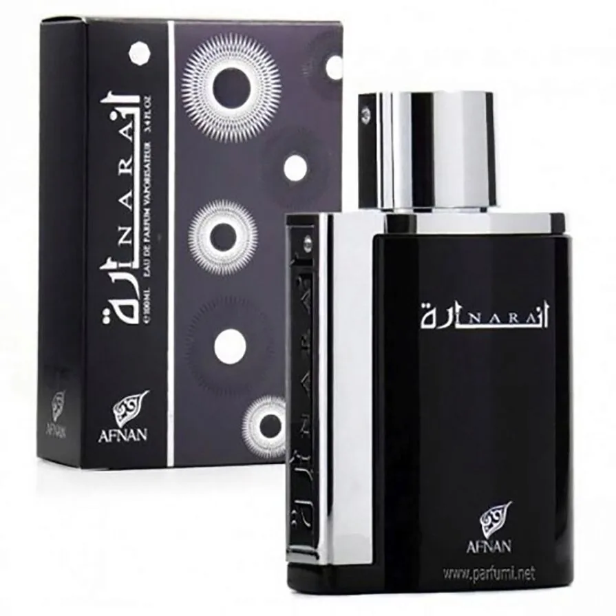 U AFNAN INARA BLACK 100ML. EDP