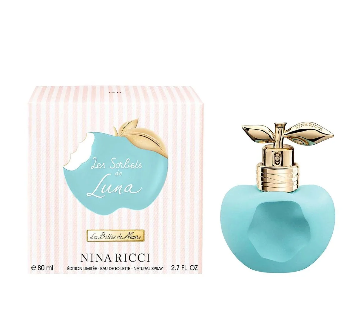 D NINA R. LES SORBETS DE LUNA 80ML. EDT