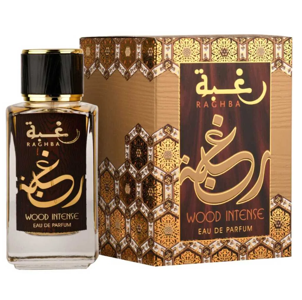 U LATTAFA RAGHBA WOOD INTENSE 100ML. EDP