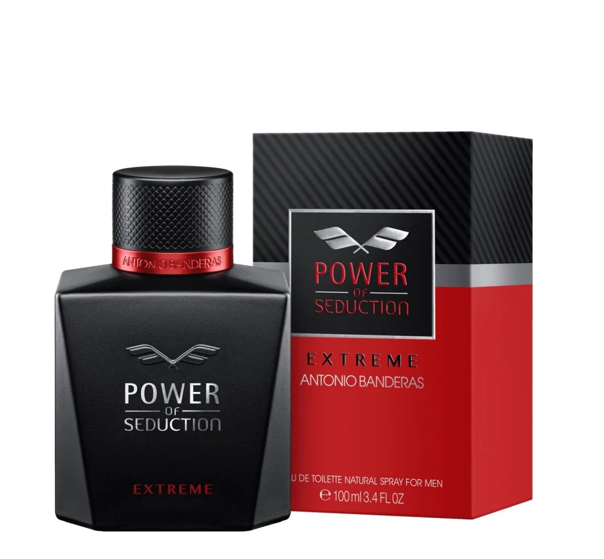 C ANTONIO B. POWER OF SEDUCTION EXTREME 100ML. EDT