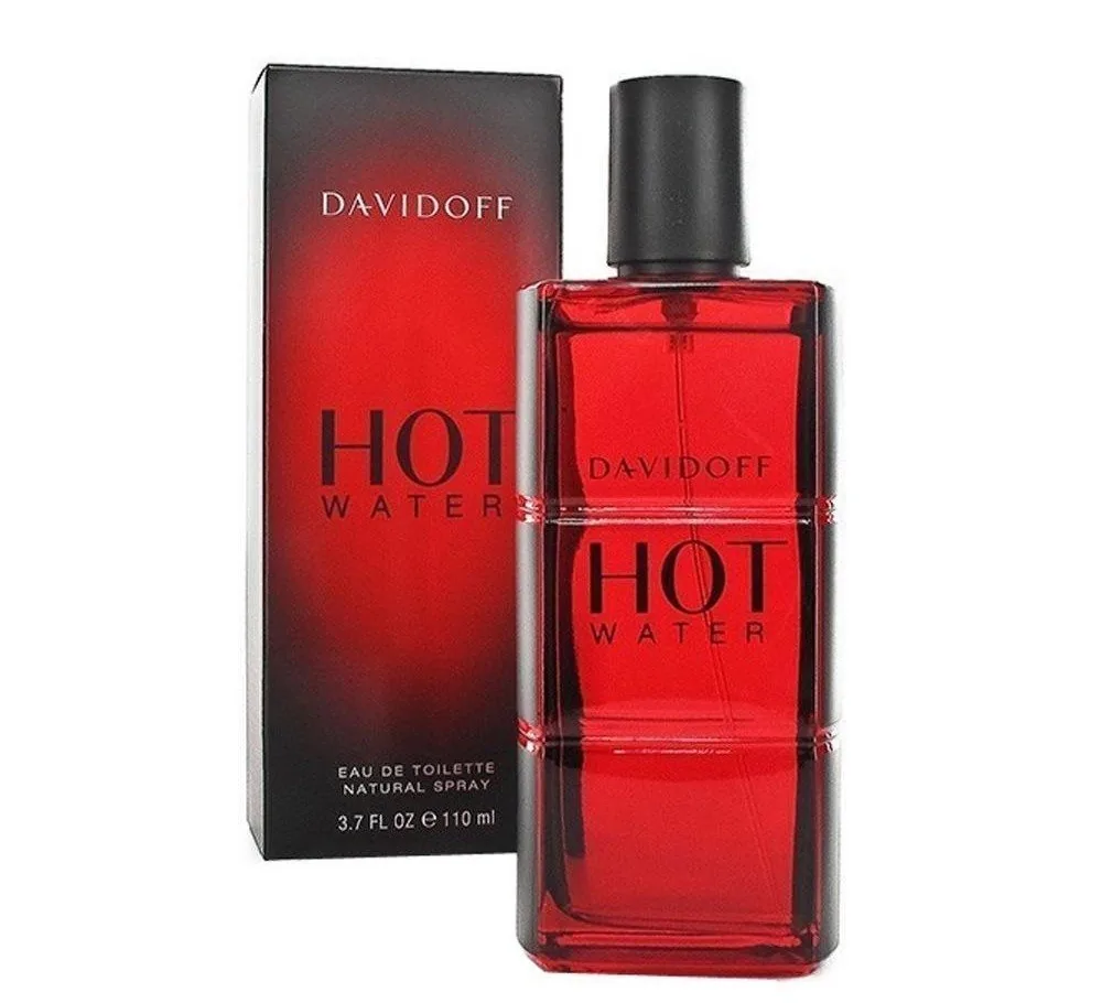 C DAVIDOFF HOT WATER 110ML. EDT