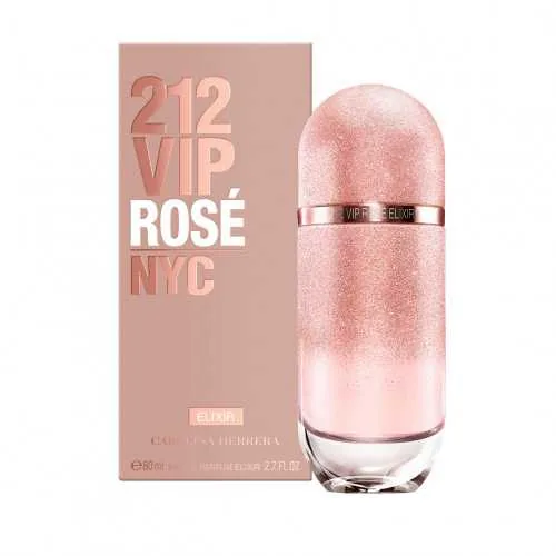 D CAROLINA H. 212 VIP ROSE ELIXIR 80ML. EDP