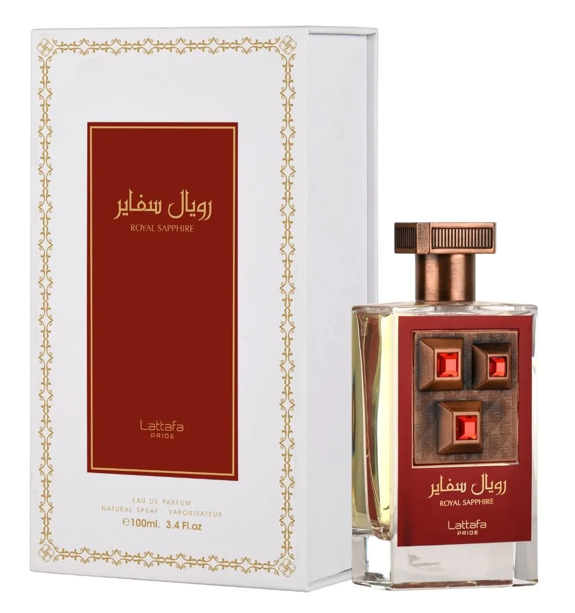 U LATTAFA ROYAL SAPPHIRE 100ML. EDP