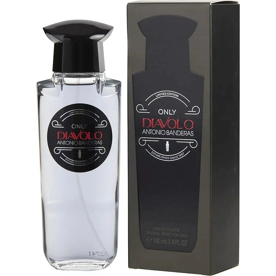 C ANTONIO B. DIAVOLO ONLY 100ML. EDT