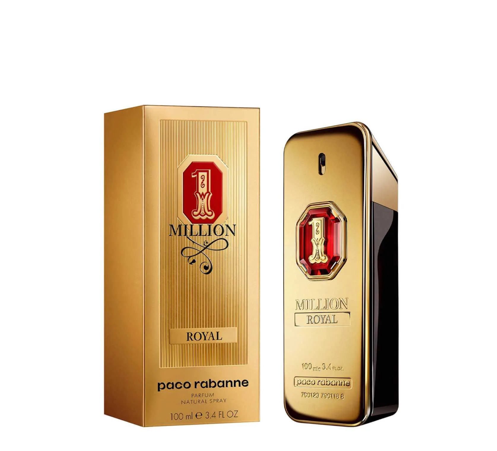 C PACO R. 1 MILLION ROYAL PARFUM 100ML.
