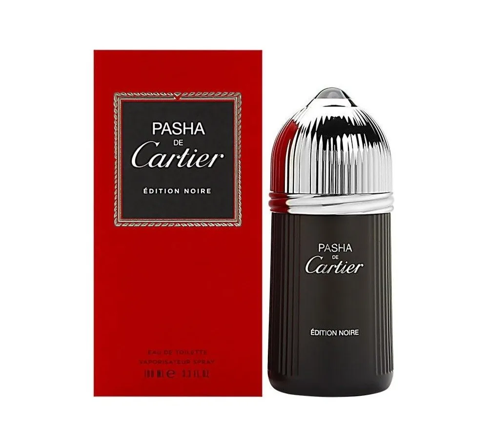 C CARTIER PASHA NOIRE 100ML. EDT