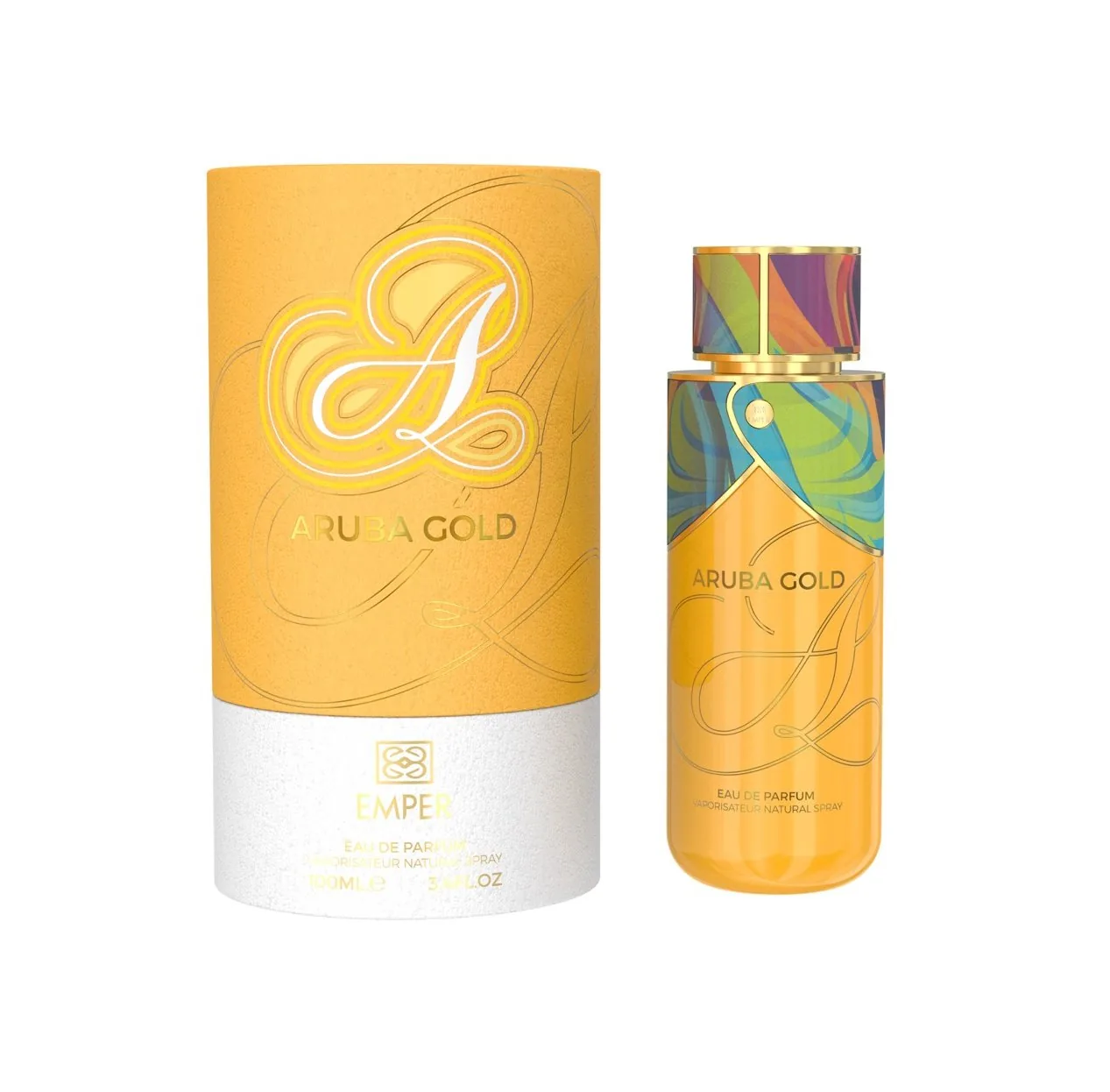 U EMPER ARUBA GOLD 100ML. EDP