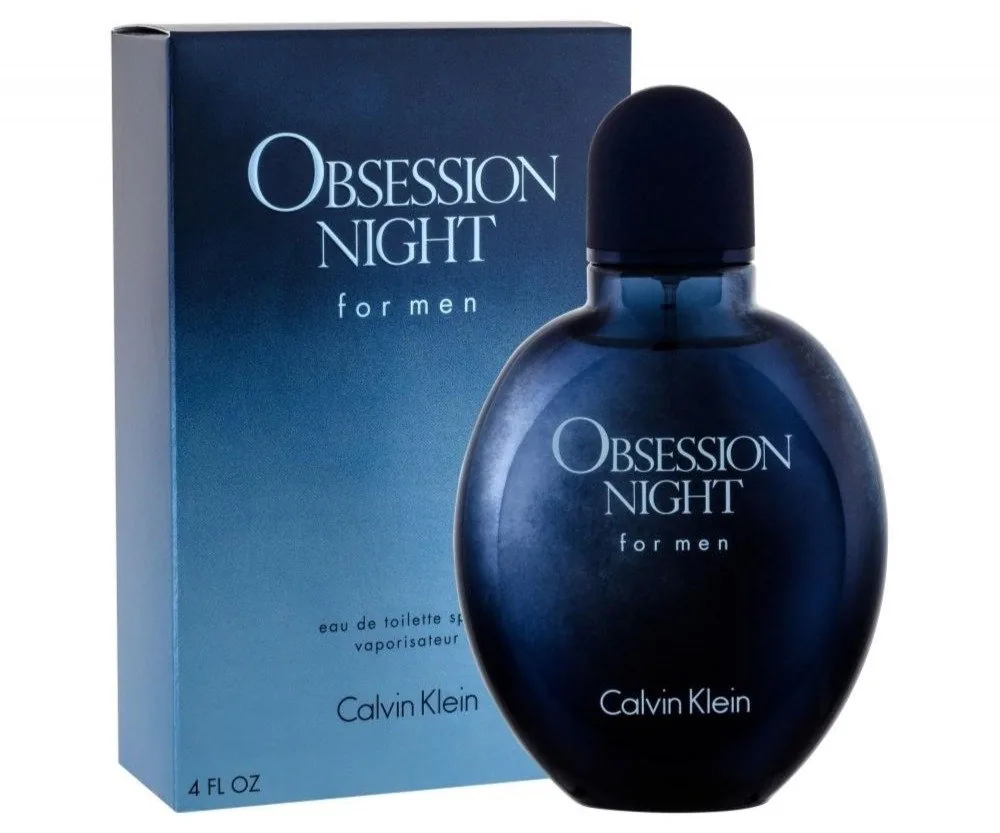 C CALVIN K. OBSESSION NIGHT 125ML. EDT