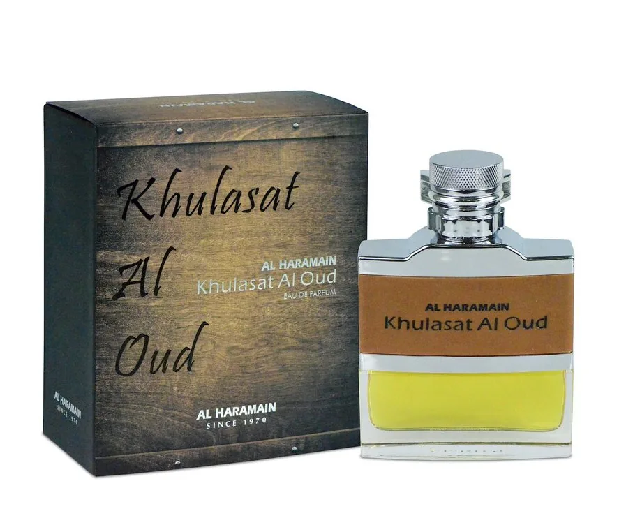 C AL HARAMAIN KHULASAT AL OUD 100ML. EDP