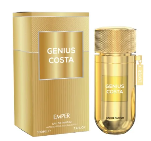 U EMPER GENIUS COSTA 100ML. EDP