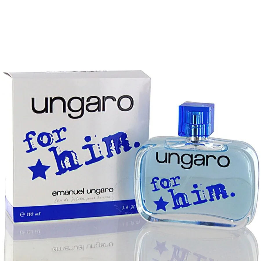C EMANUEL U. UNGARO FOR HIM 100ML. EDT