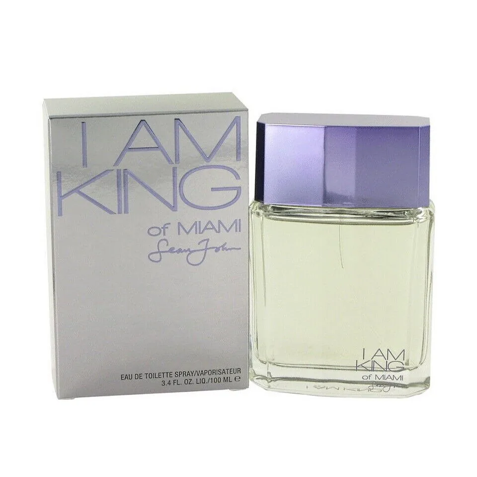 C SEAN JOHN I AM KING OF MIAMI 100ML. EDT
