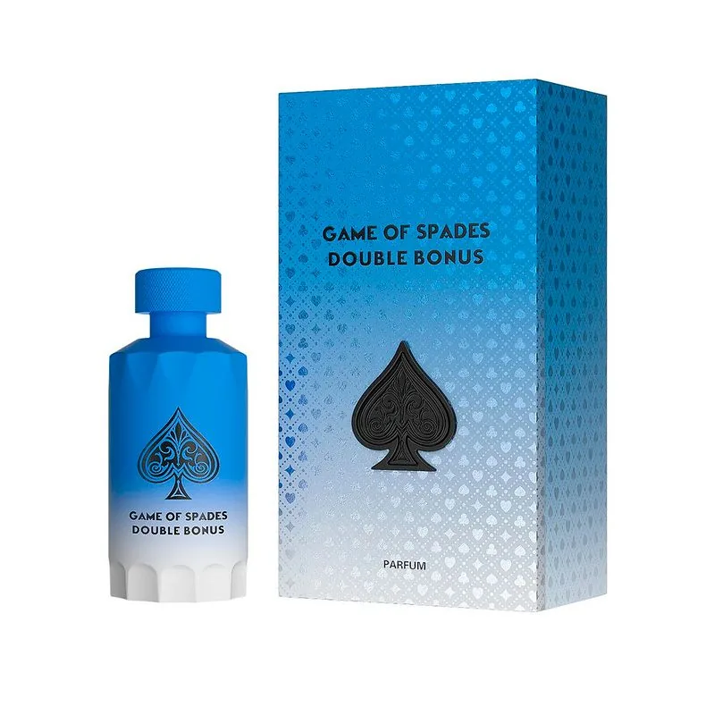 U JO MILANO GAME OF SPADES DOUBLE BONUS PARFUM 100ML.