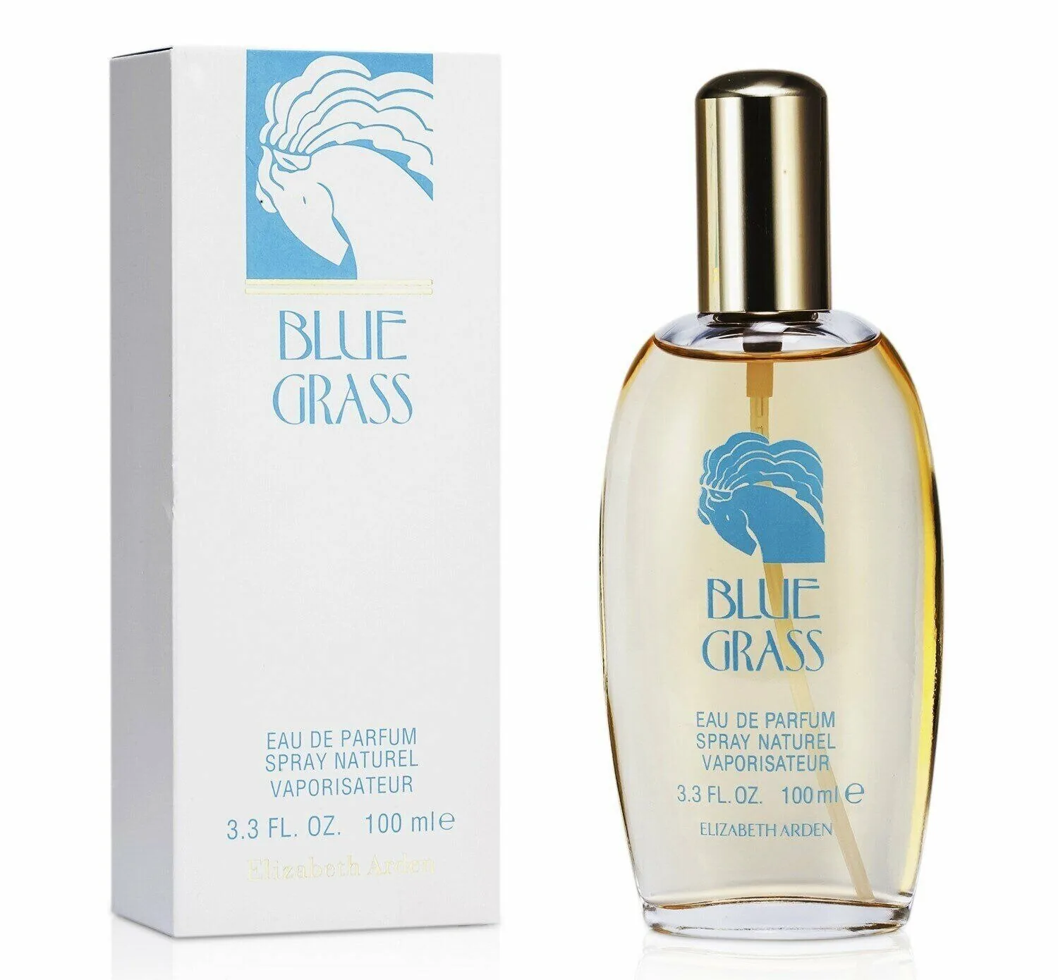 D ELIZABETH A. BLUE GRASS 100ML. EDP
