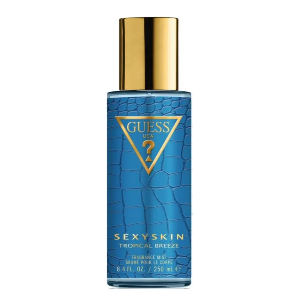 D BODY GUESS SEXY SKIN TROPICAL BREEZE 250ML.