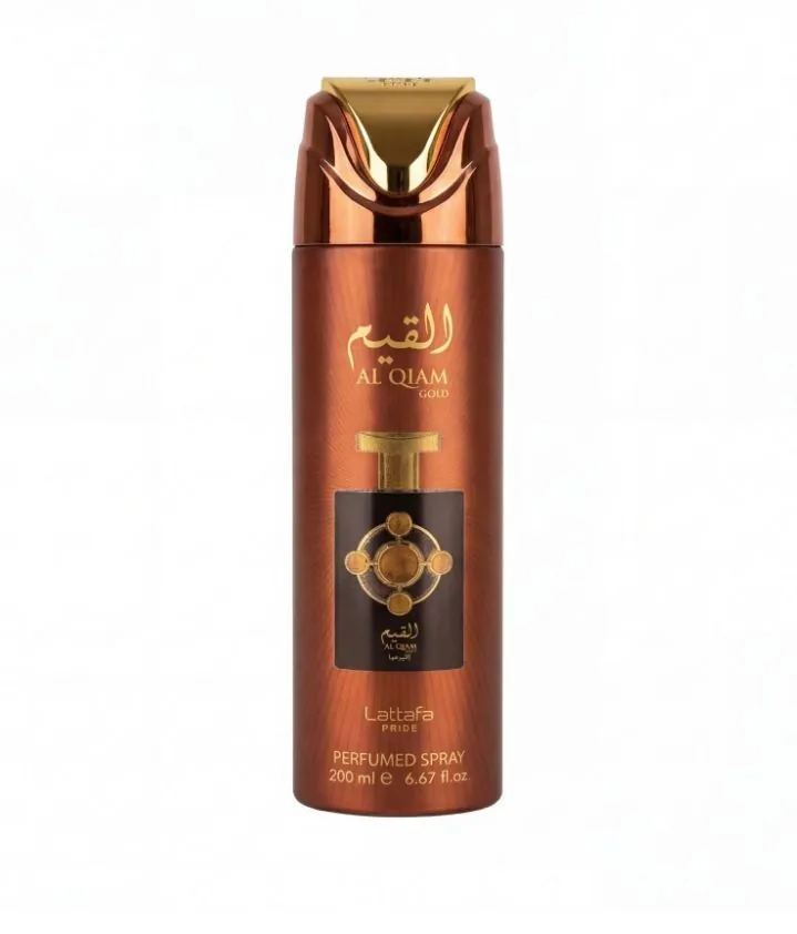U BODY LATTAFA AL QIAM GOLD 200ML.