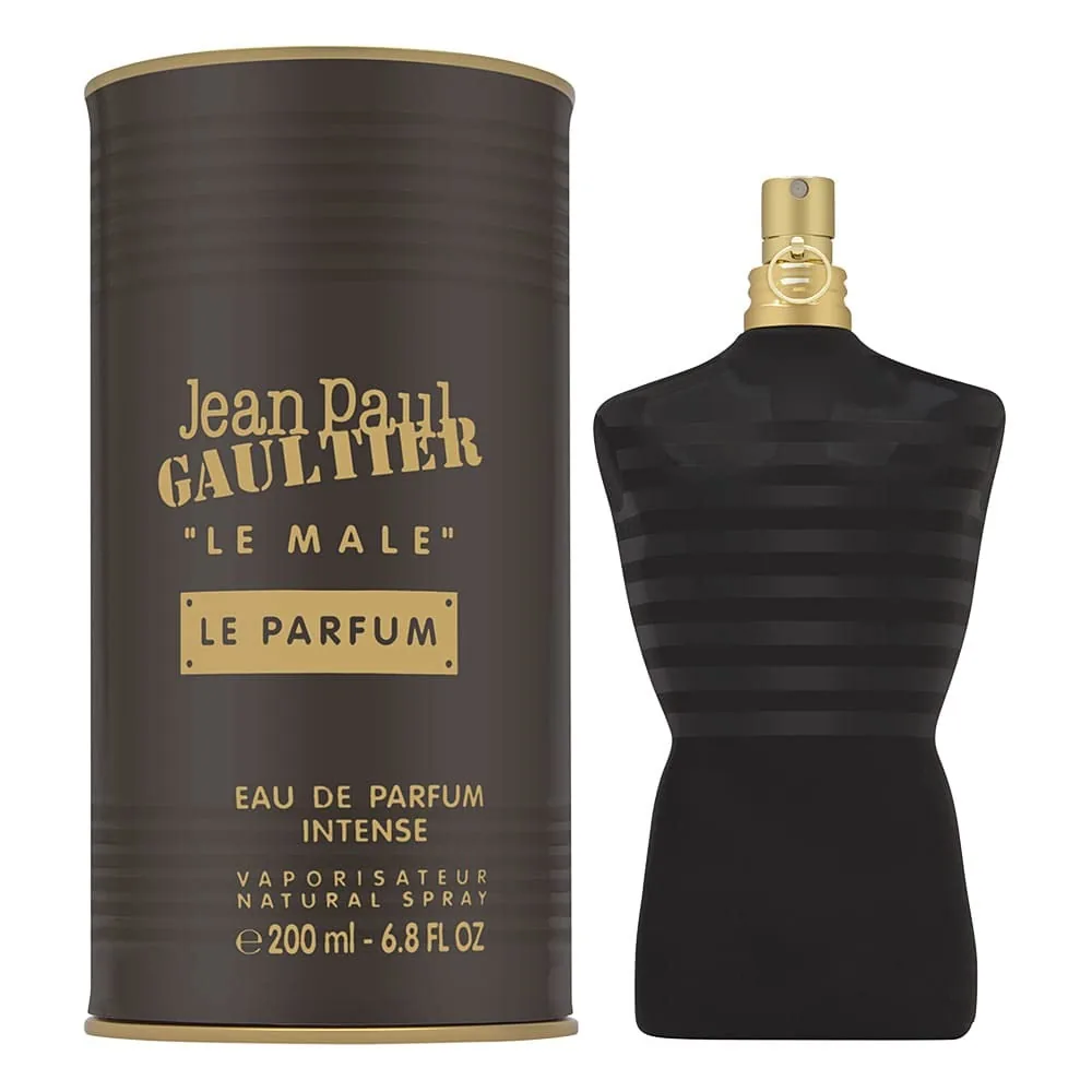 C JEAN PAUL G. LE MALE LE PARFUM INTENSE 200ML. ED