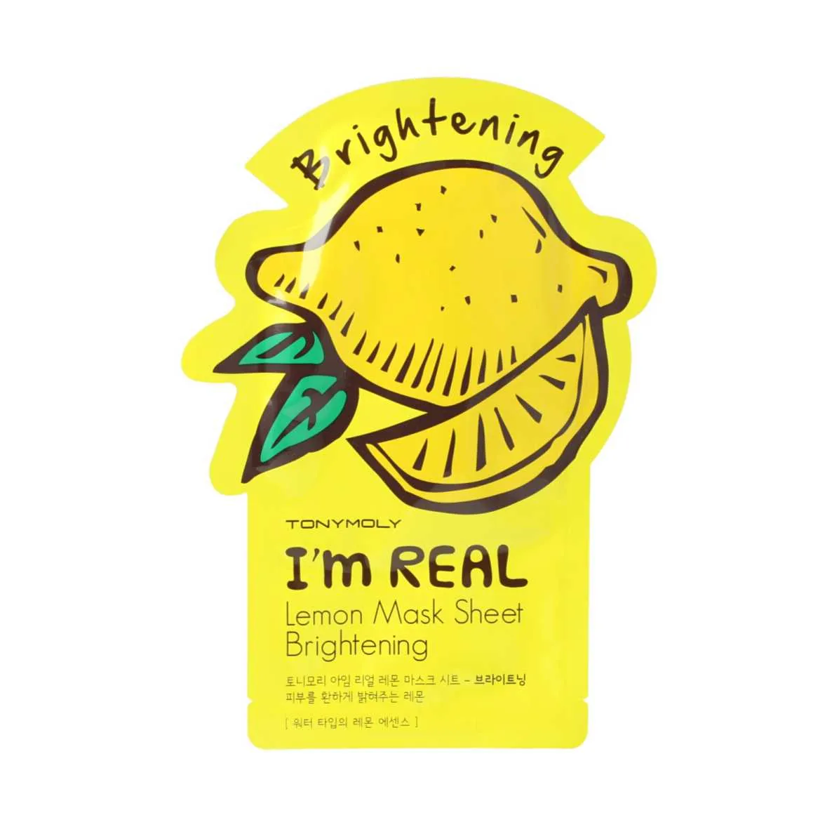 M TONYMOLY I'M LEMON MASK SHEET BRIGHTENING