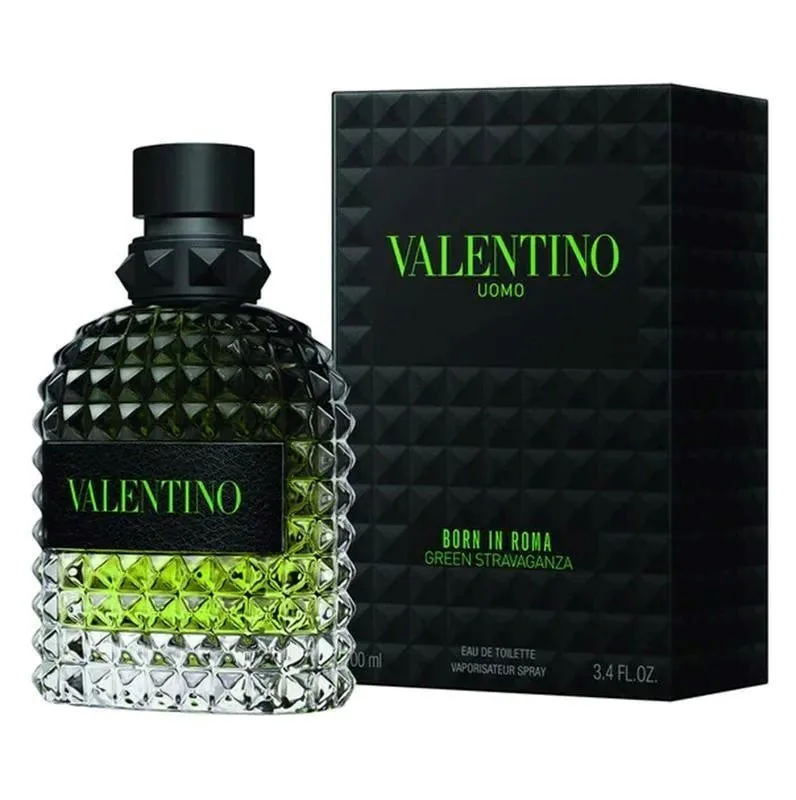 C VALENTINO UOMO BORN IN ROMA GREEN STRAVAGANZA 100ML. EDT