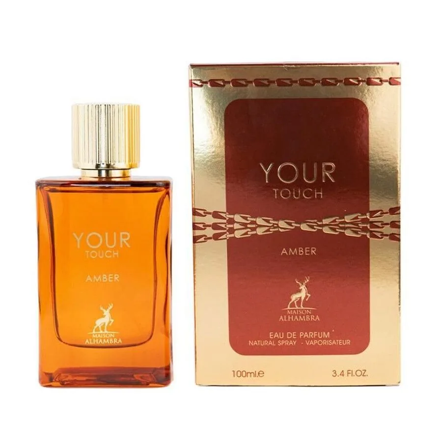 C MAISON A. YOUR TOUCH AMBER 100ML. EDP