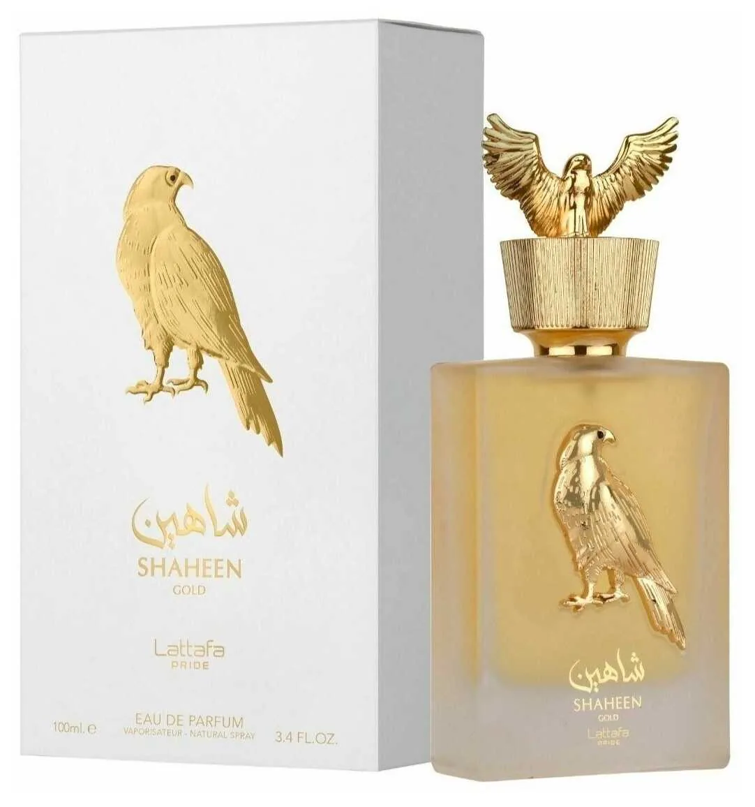 U LATTAFA SHAEEN GOLD 100ML. EDP