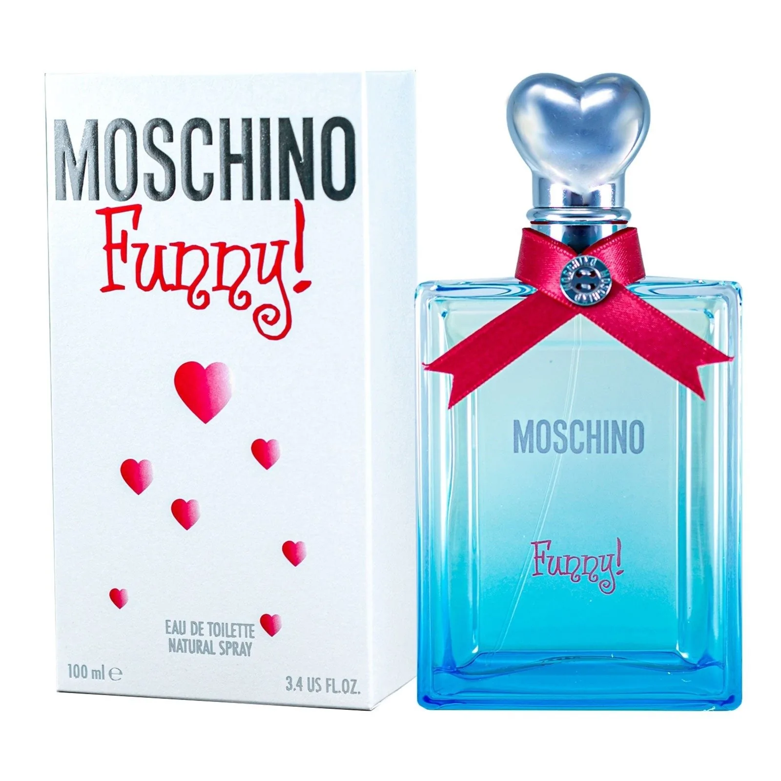 D MOSCHINO FUNNY 100ML. EDT