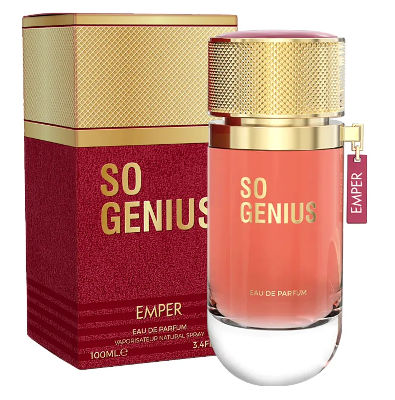 D EMPER SO GENIUS 100ML. EDP