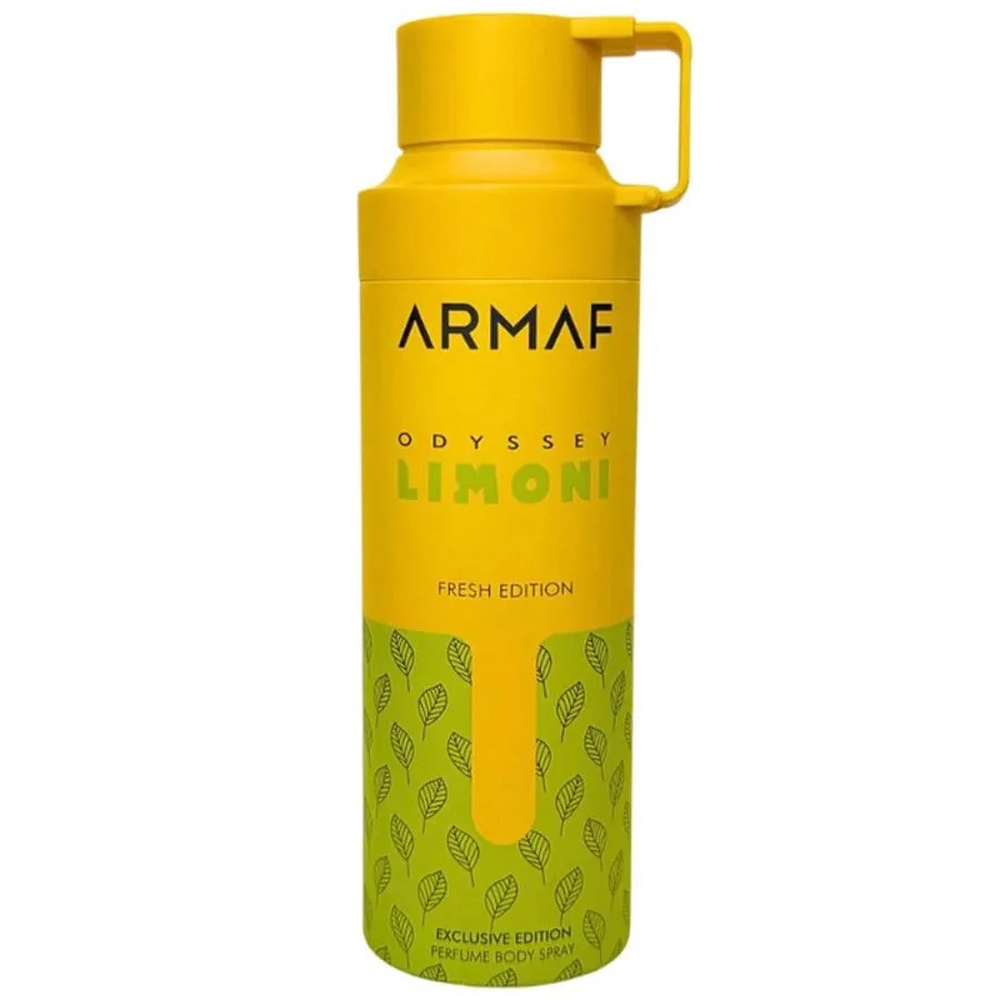 C BODY ARMAF ODYSSEY LIMONI 200ML.