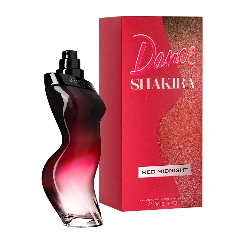 D SHAKIRA DANCE RED MIDNIGHT 80ML. EDT
