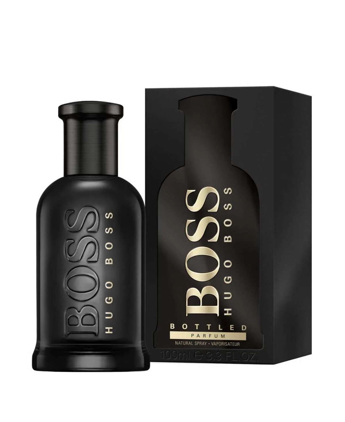 C HUGO B. BOTTLED PARFUM 100ML.
