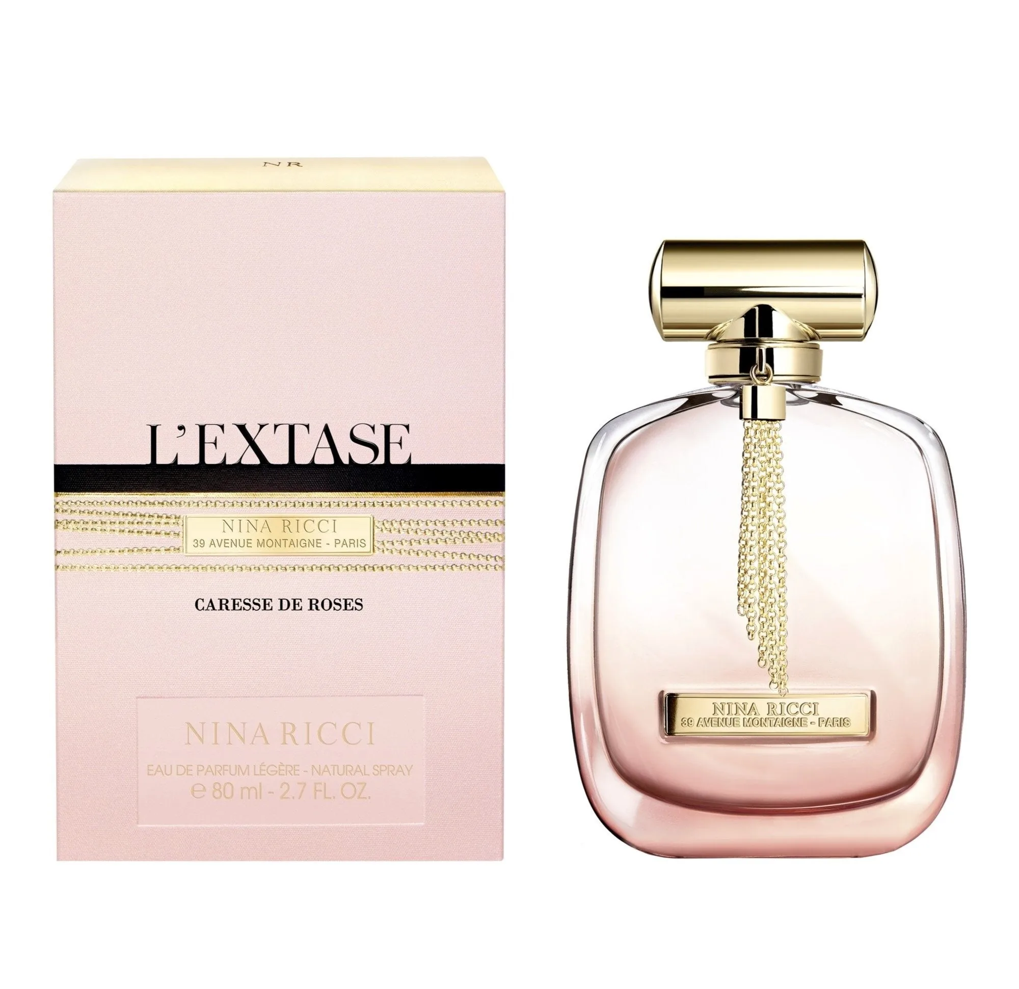 D NINA R. L'EXTASE CARESSE DE ROSES 80ML. EDP