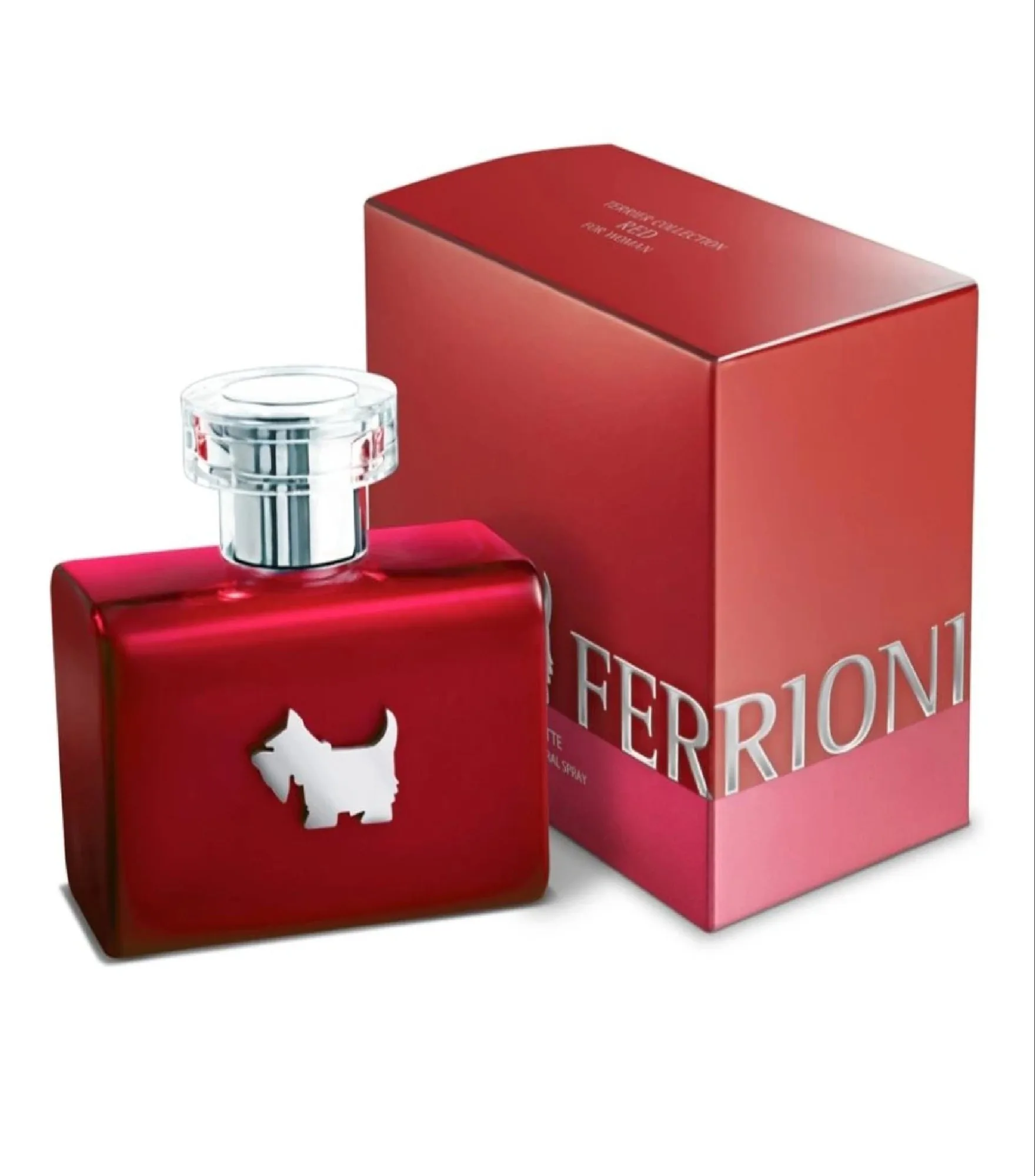 D FERRIONI TERRIER RED 100ML. EDT