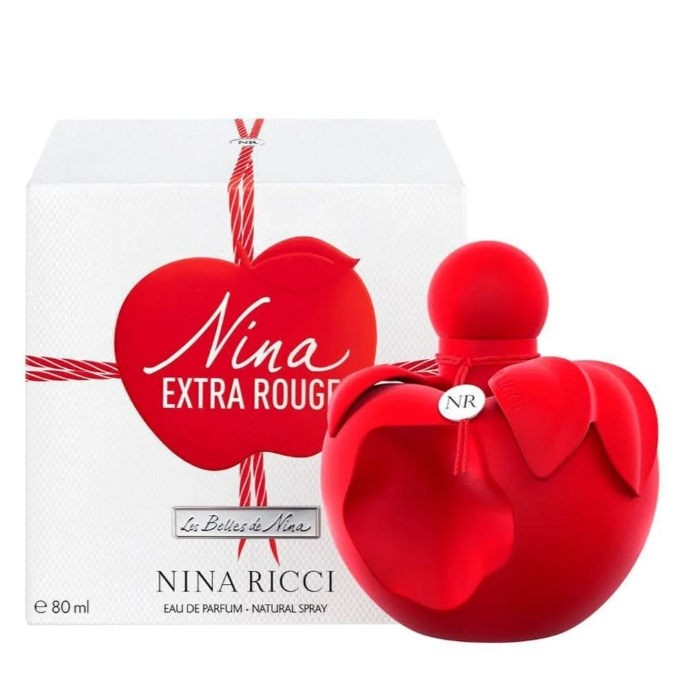 D NINA R. NINA EXTRA ROUGE 80ML. EDP