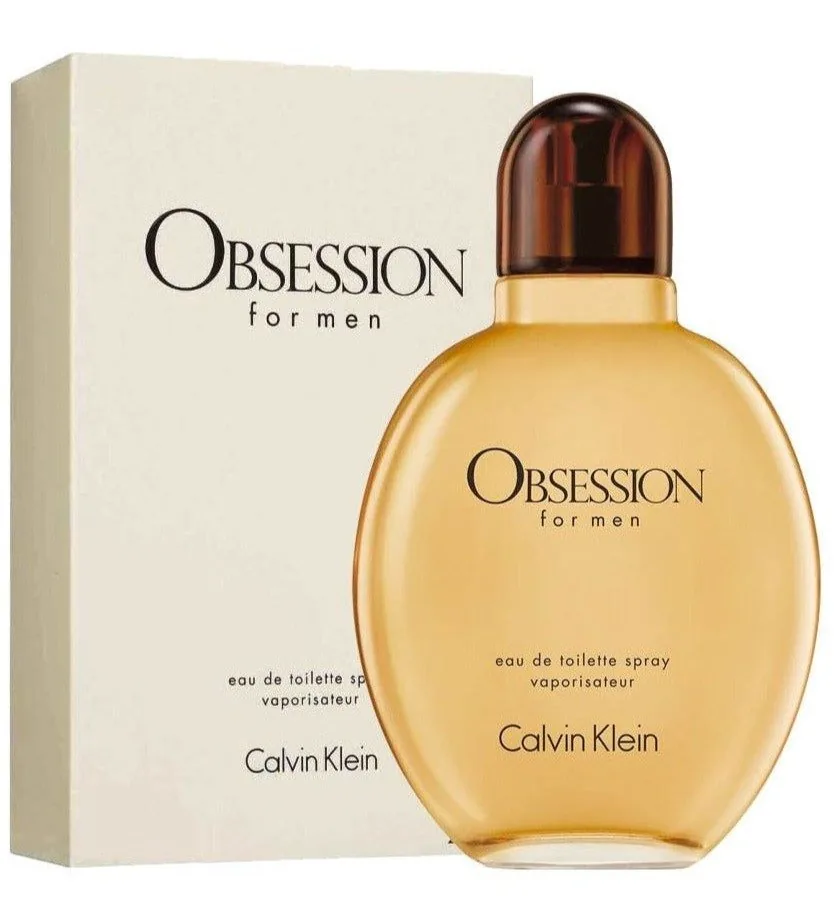 C CALVIN K. OBSESSION 200ML. EDT