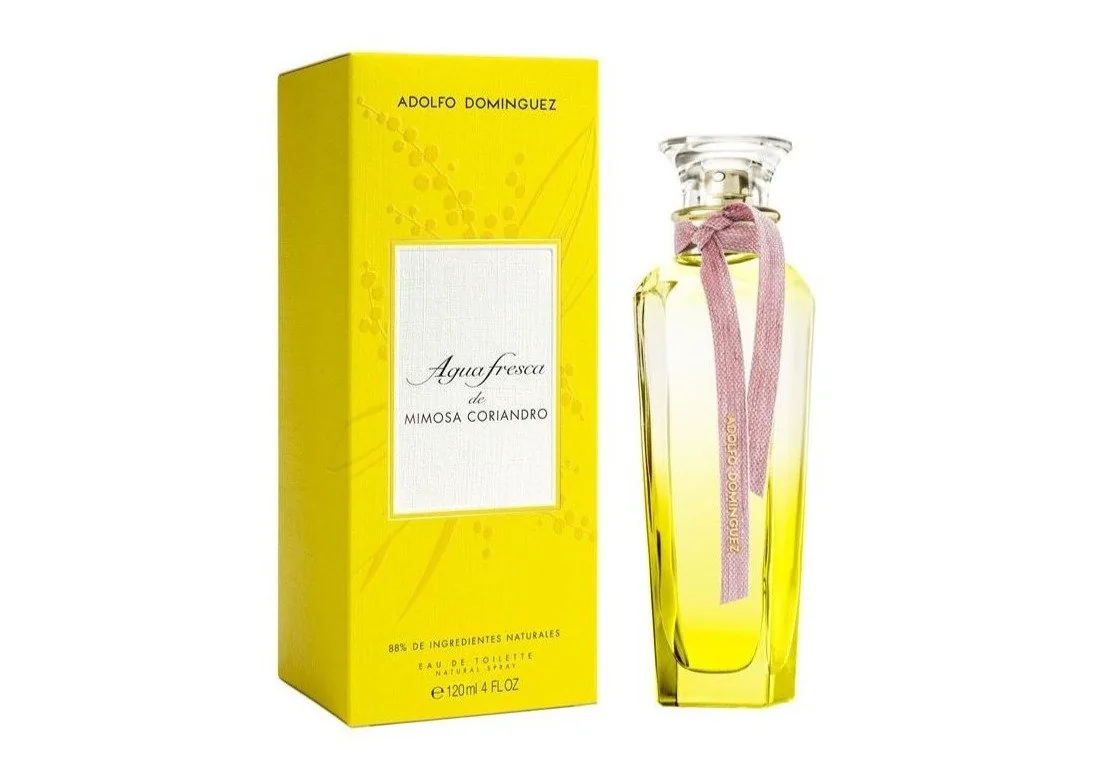 D ADOLFO DOMINGUEZ AGUA FRESCA DE MIMOSA CORIANDRO 120ML. EDT