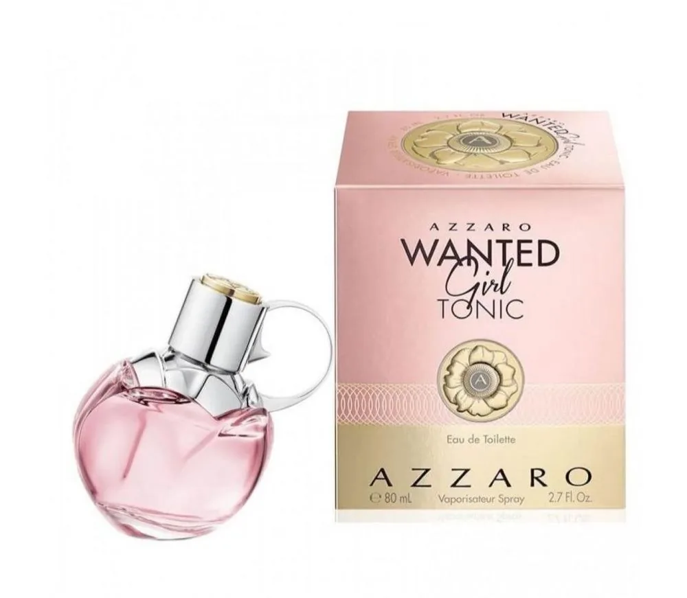 D AZZARO WANTED GIRL TONIC 80ML. EDT