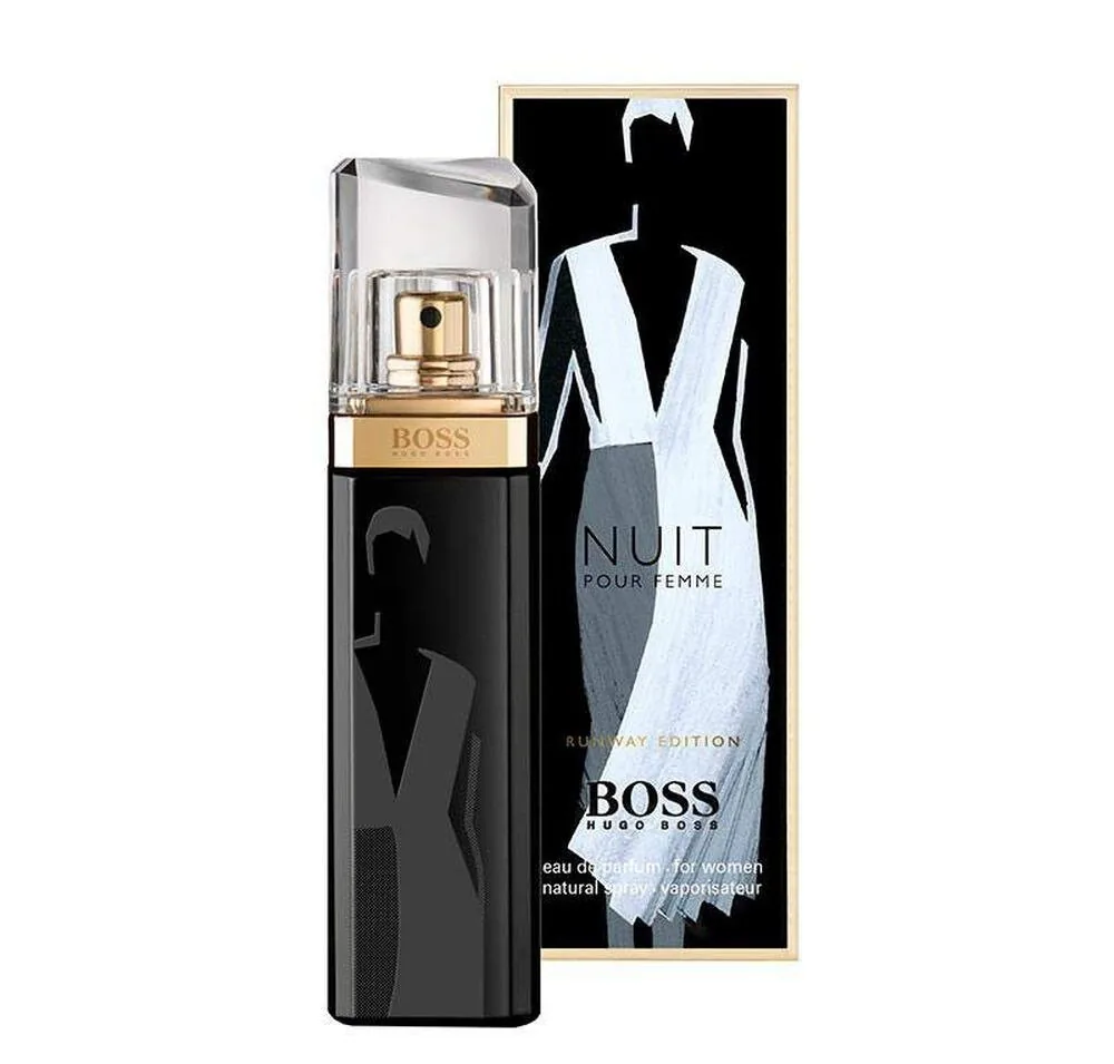 D HUGO B. NUIT RUNWAY EDITION 75 ML. EDP