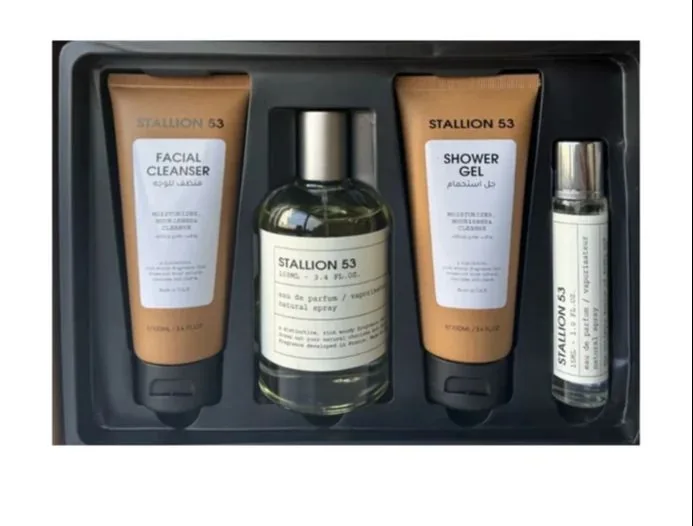 SET U EMPER STALLION 53 100ML. EDP+FACIAL+GEL+MINI