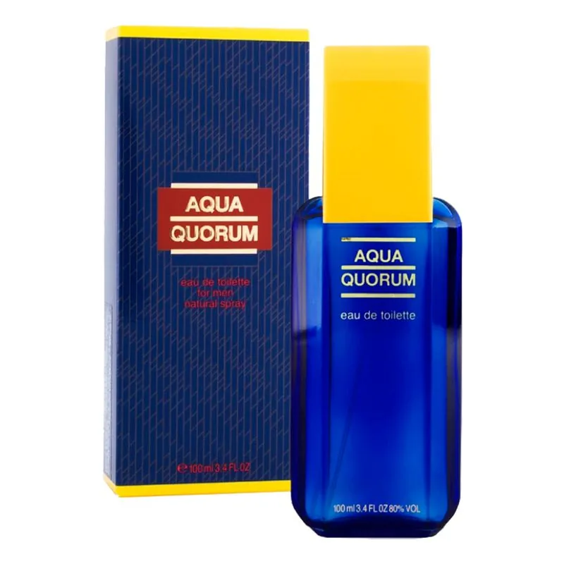 C PUIG AQUA QUORUM 100ML. EDT