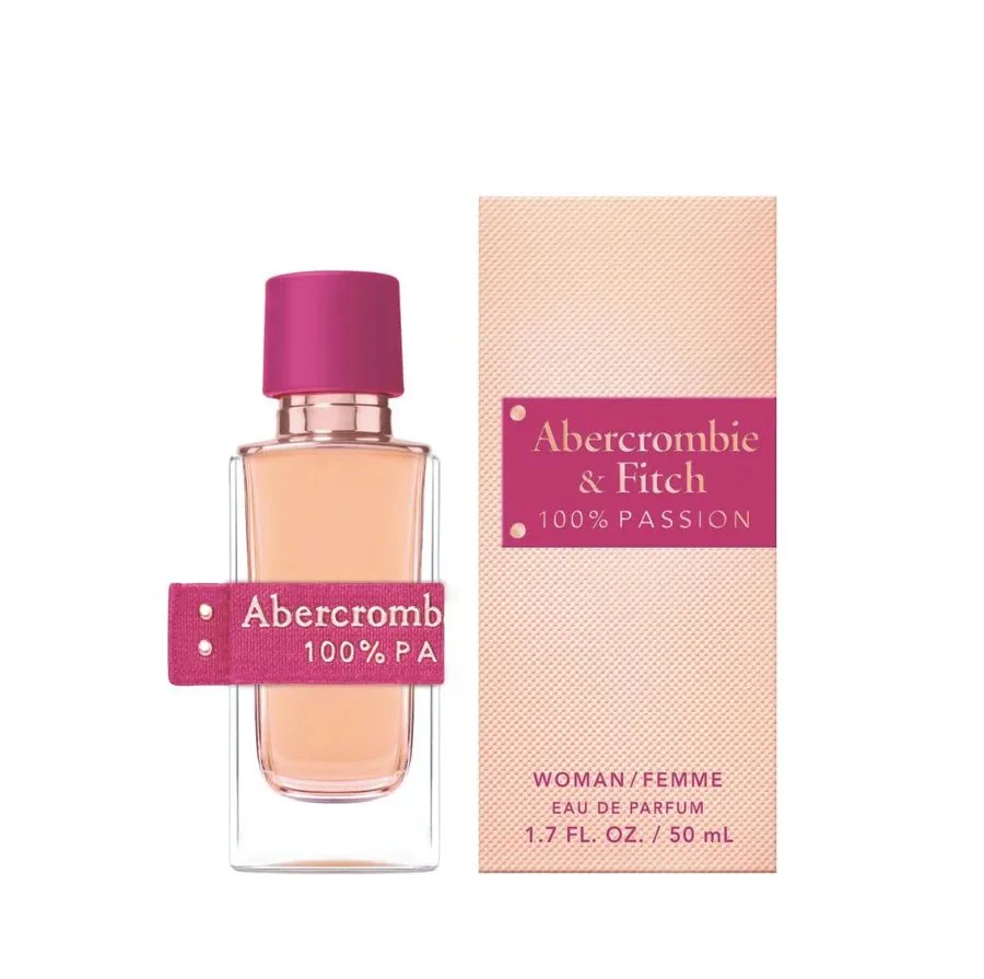 D ABERCROMBIE & F. 100% PASSION 100ML. EDP