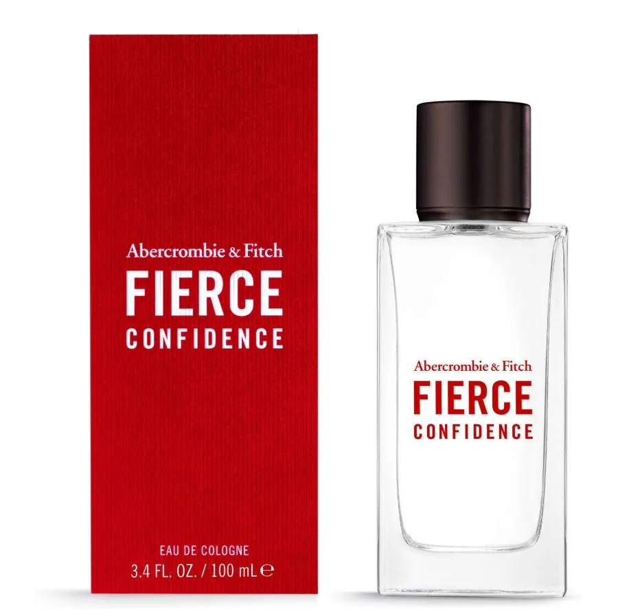 C ABERCROMBIE & F. FIERCE CONFIDENCE 100ML. EDC