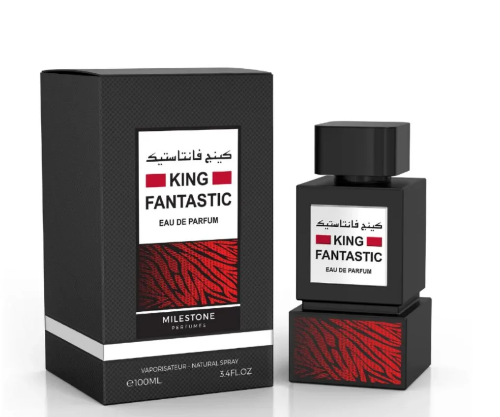 U MILESTONE KING FANTASTIC 100ML. EDP