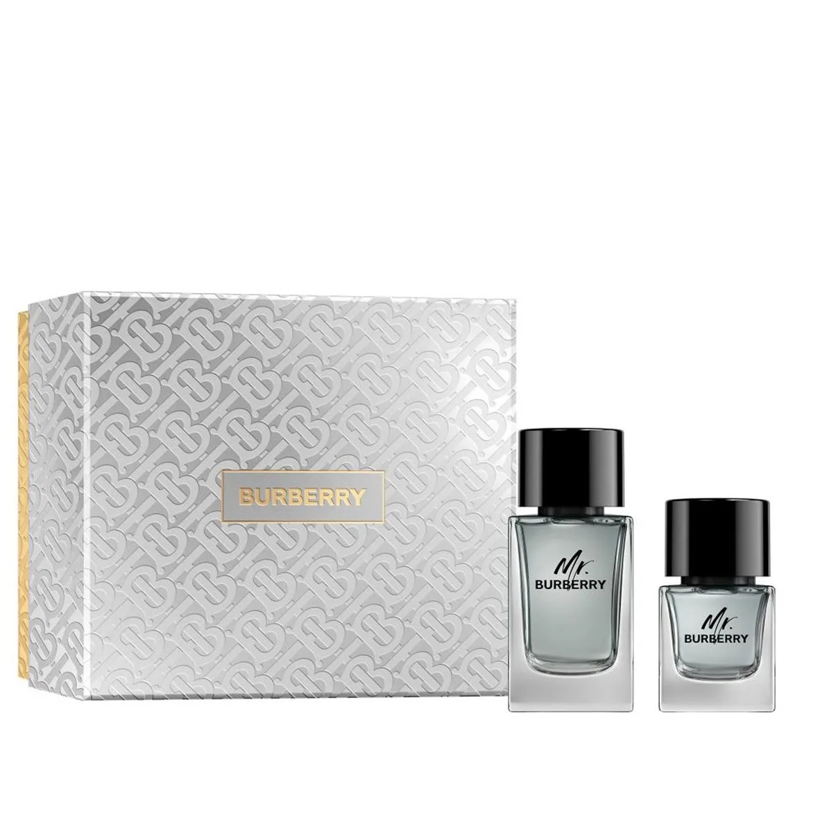 SET C BURBERRY MR. BURBERRY 100ML. EDT+MINI