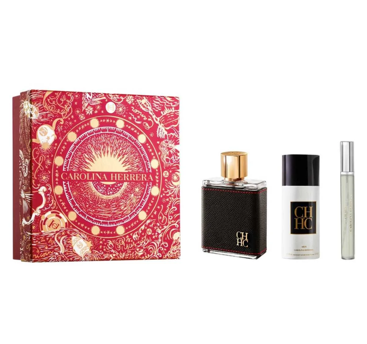 SET C CAROLINA H. CH 100ML. EDT+MINI+AFTER