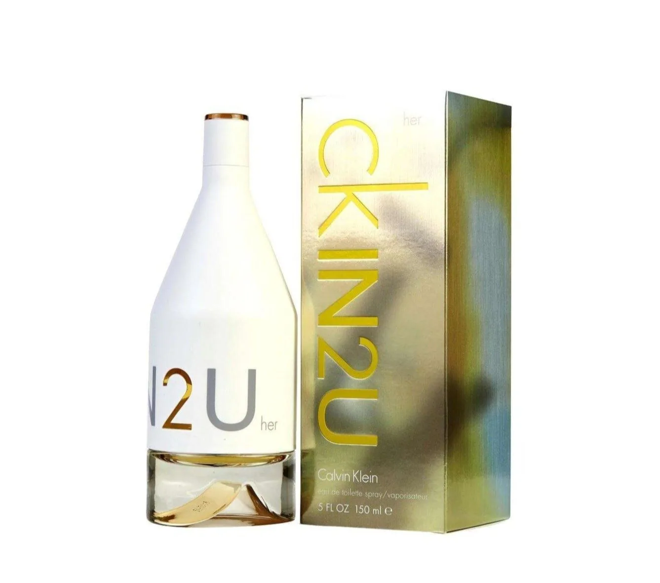 D CALVIN K. CKIN2U 150ML. EDT