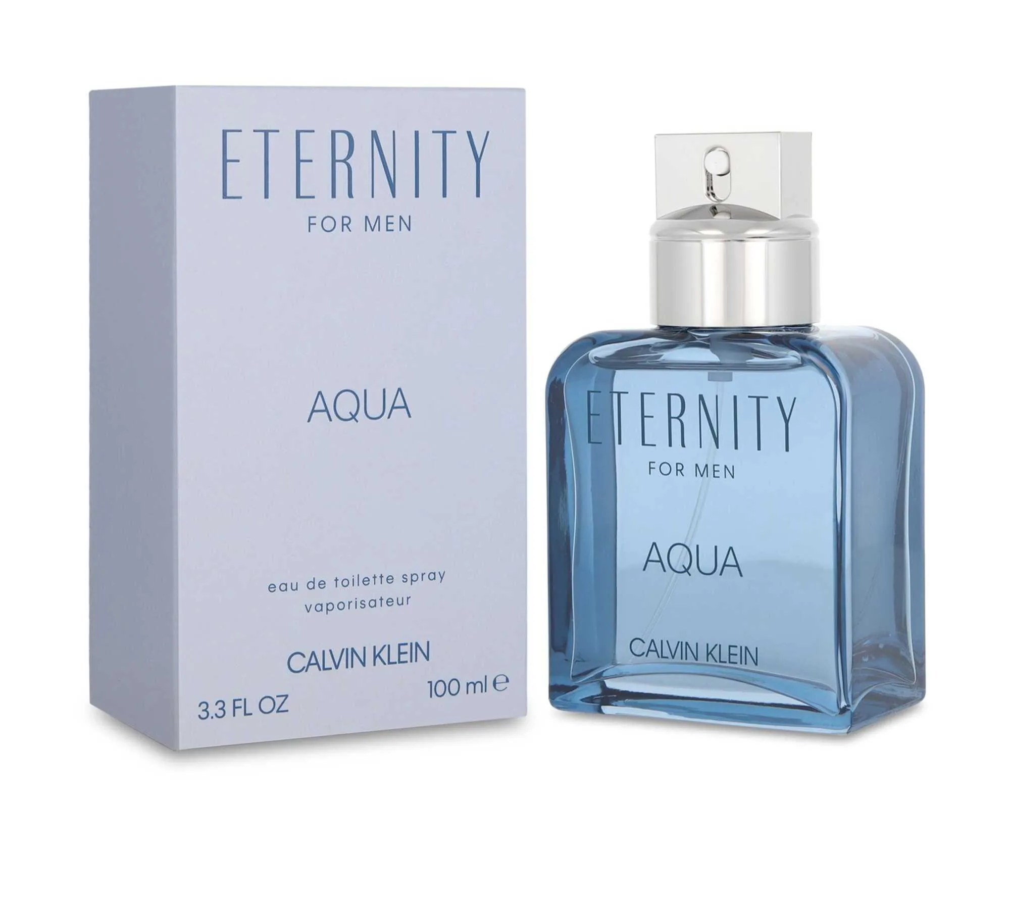 C CALVIN K. ETERNITY AQUA 100ML. EDT
