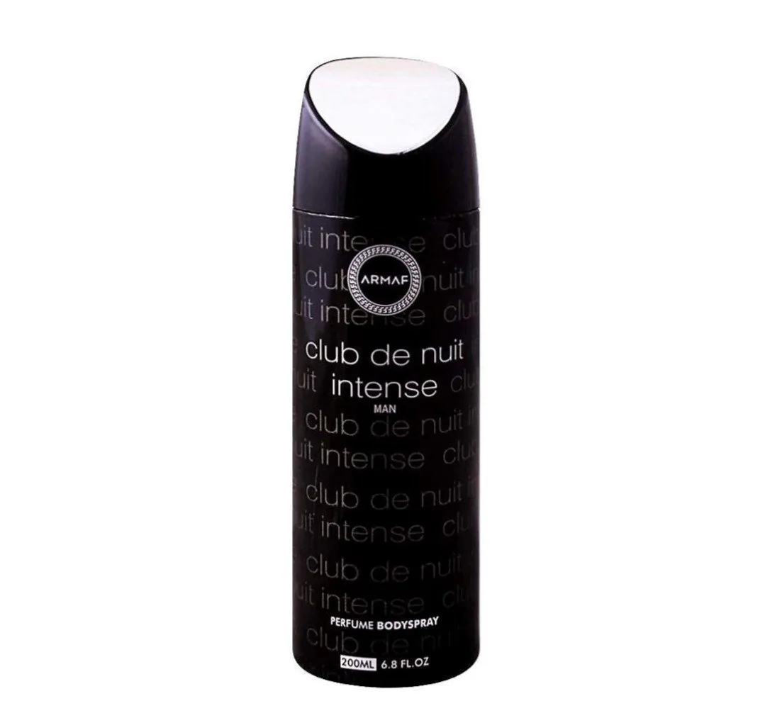 C ARMAF CLUB DE NUIT INTENSE BODY SPRAY 200ML.