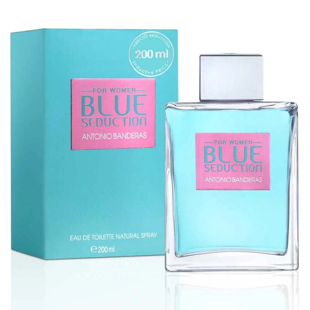 D ANTONIO B. BLUE SEDUCTION 200ML. EDT