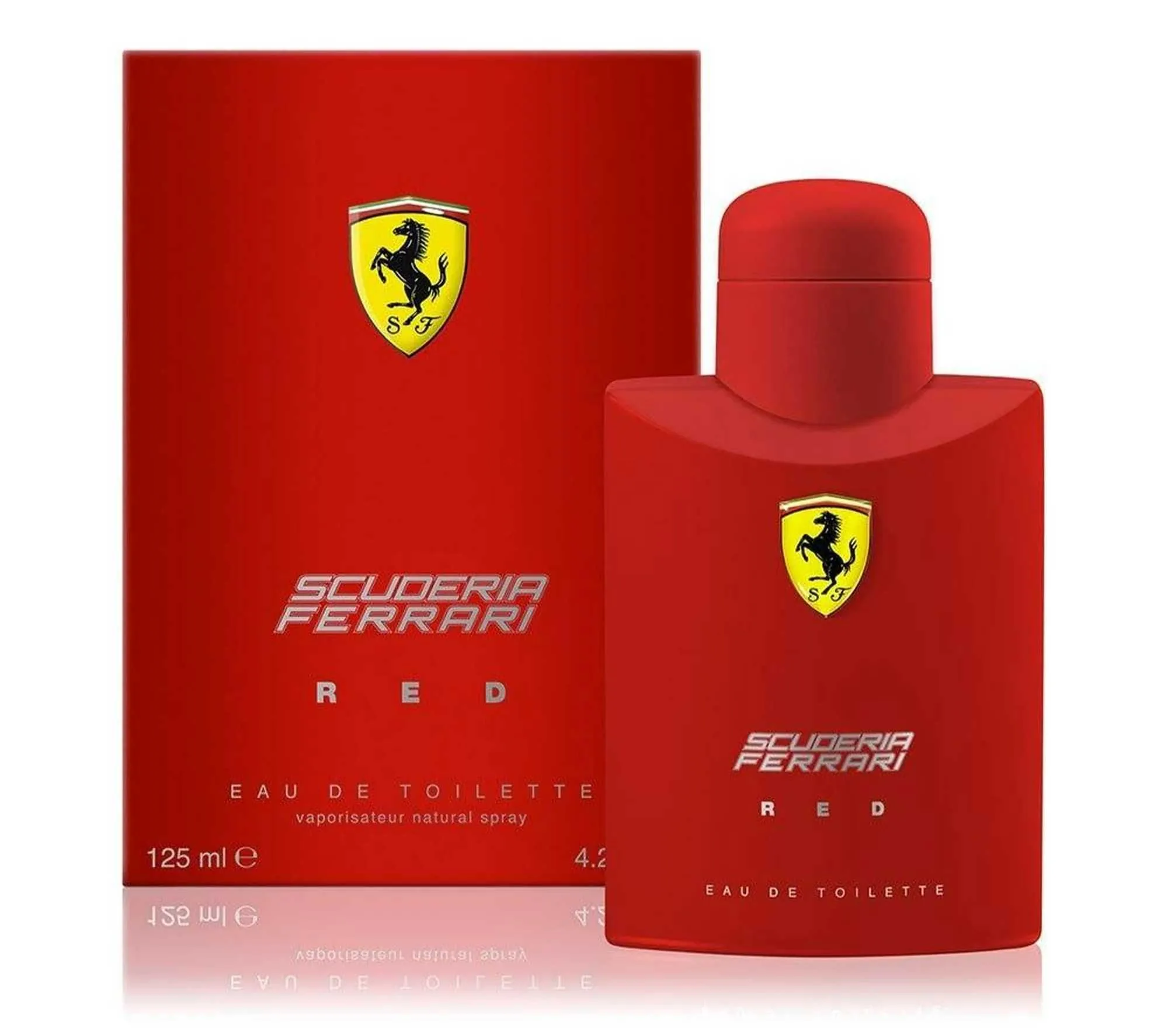 C FERRARI SCUDERIA RED 125ML. EDT